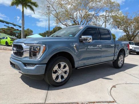 Certified 2023 Ford F150 Platinum w/ Equipment Group 701A High AWD/4WD image 3