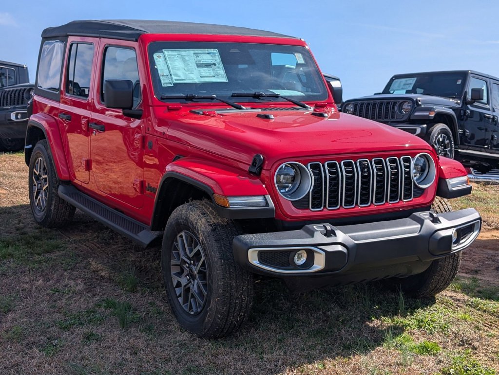 New 2026 Jeep Wrangler Unlimited Sahara AWD/4WD image 2
