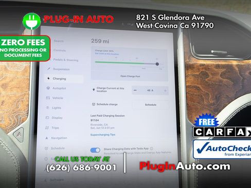 Used 2021 Tesla Model S Long Range Plus AWD/4WD image 27