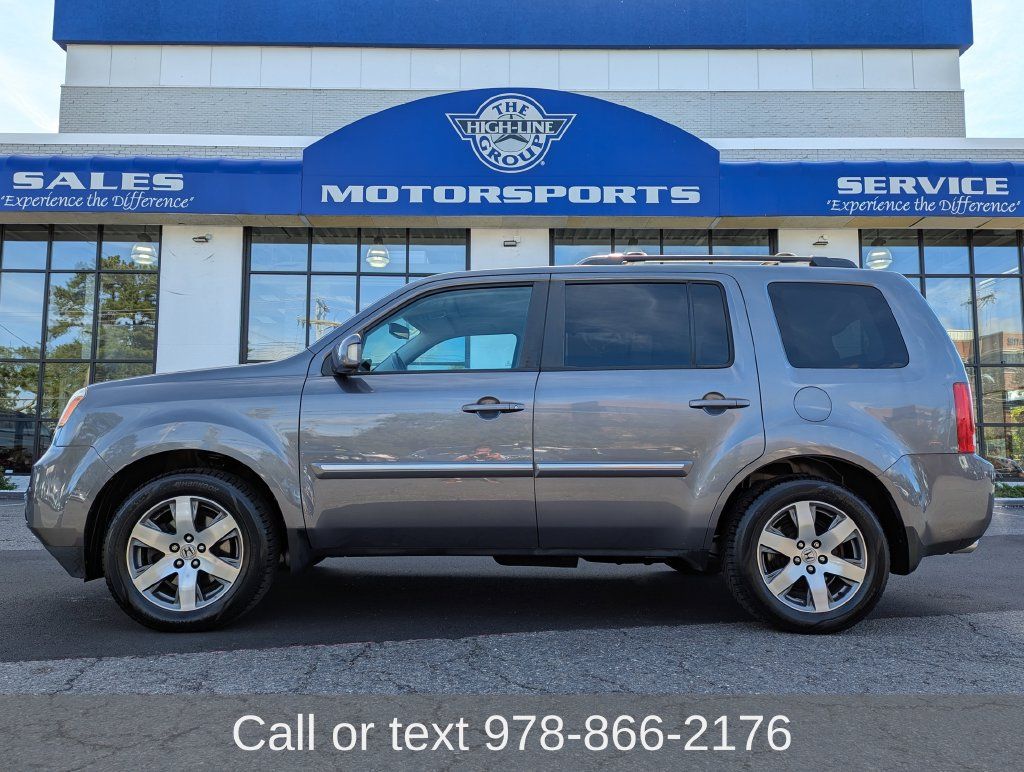 Used 2015 Honda Pilot Touring image 1