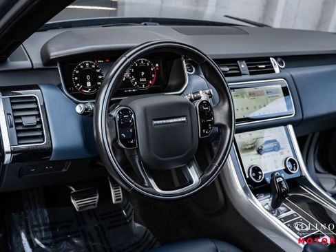 Used 2021 Land Rover Range Rover Sport HSE Dynamic image 18