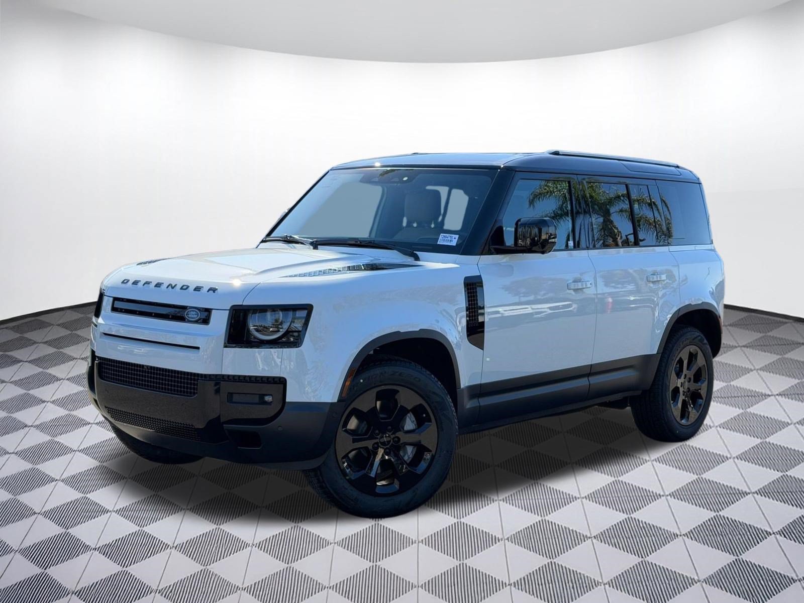 New 2026 Land Rover Defender 110 S AWD/4WD image 1
