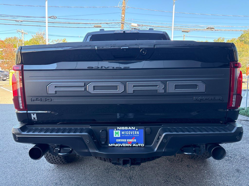 Used 2025 Ford F150 Raptor AWD/4WD image 8