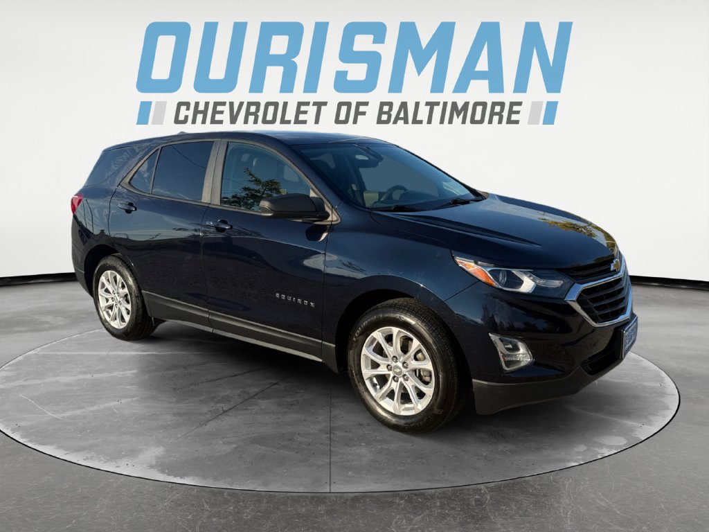 Used 2020 Chevrolet Equinox LS w/ LS Convenience Package FWD image 1