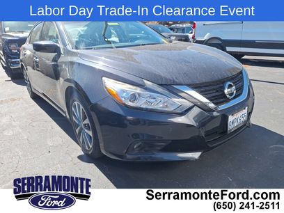 Used 2017 Nissan Altima 2.5 SV