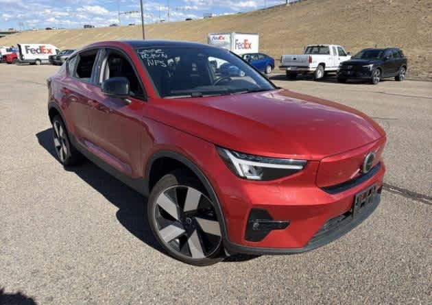 Used 2023 Volvo C40 P8 Recharge Plus w/ Climate Package AWD/4WD image 6