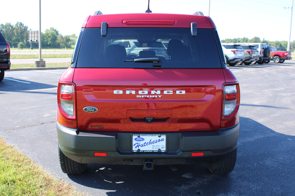 Used 2021 Ford Bronco Sport Big Bend w/ Big Bend Package AWD/4WD image 10