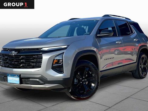 Used 2025 Chevrolet Equinox LT w/ Midnight Edition image 1