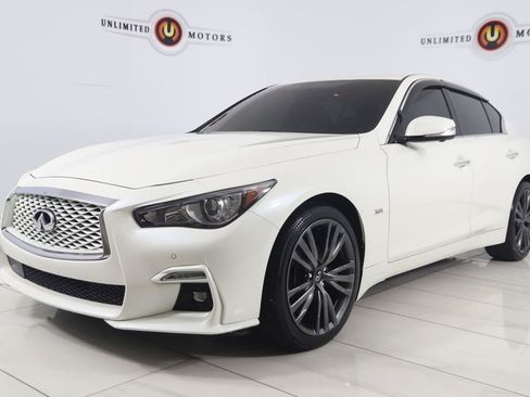 Used 2020 INFINITI Q50 Edition 30 w/ All Weather Package AWD/4WD image 5