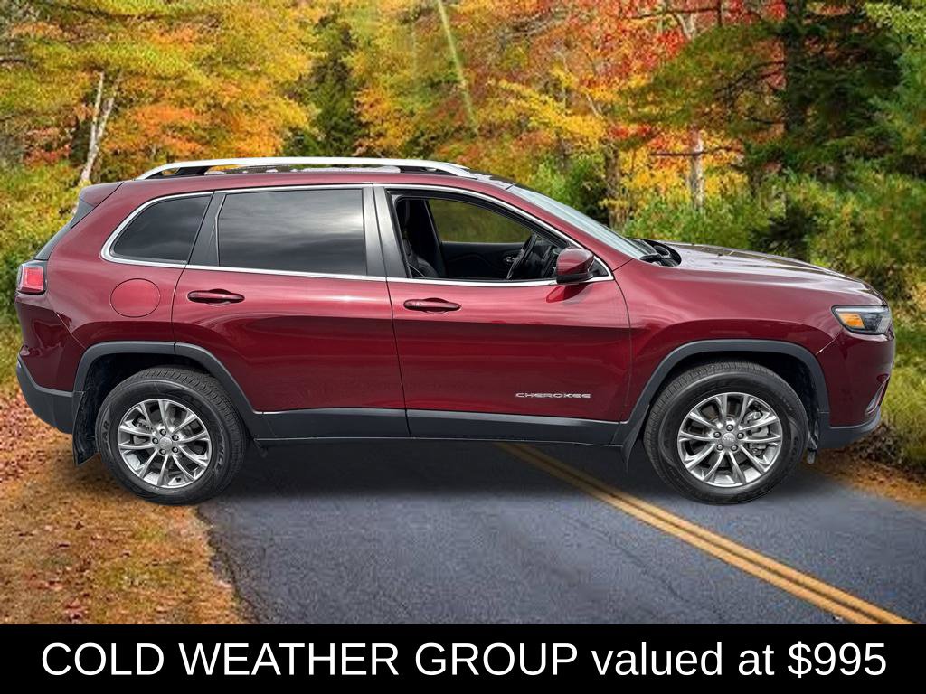 Used 2020 Jeep Cherokee Latitude Plus w/ Cold Weather Group AWD/4WD image 2