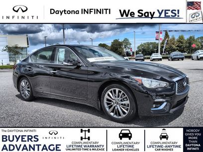 Used 2023 INFINITI Q50 Luxe w/ Cargo Package