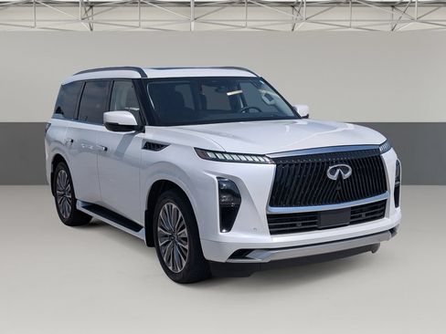 Used 2026 INFINITI QX80 Luxe w/ Cargo Package AWD/4WD image 2