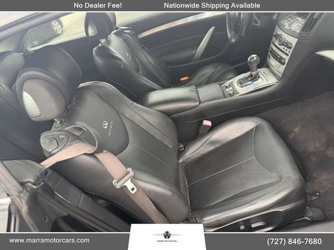 Used 2011 INFINITI G37 Convertible w/ Premium Pkg RWD image 8