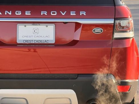 Used 2015 Land Rover Range Rover Sport HSE image 5