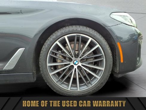 Used 2021 BMW 530i w/ Convenience Package RWD image 11
