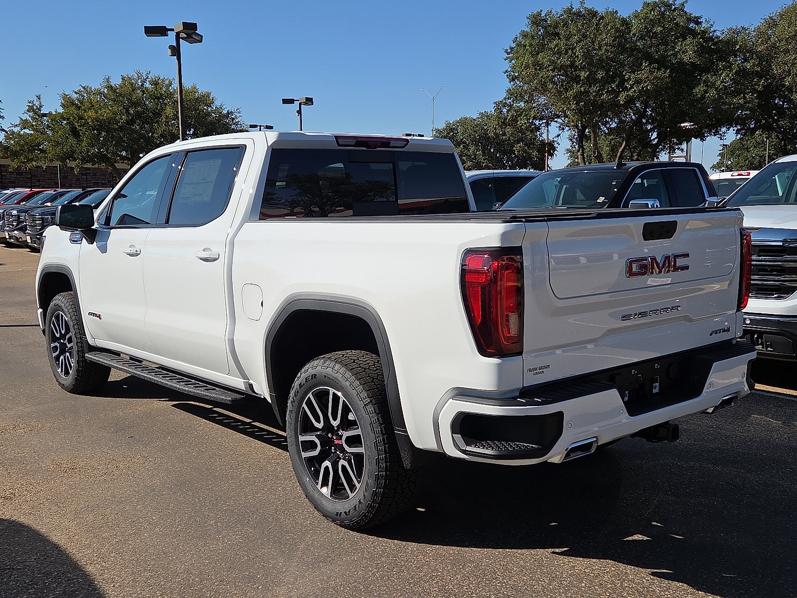 New 2026 GMC Sierra 1500 AT4 w/ AT4 Premium Package AWD/4WD image 3