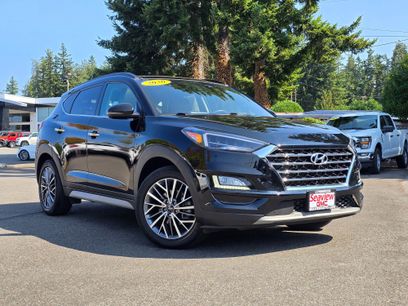 Used 2020 Hyundai Tucson Ultimate w/ Cargo Package