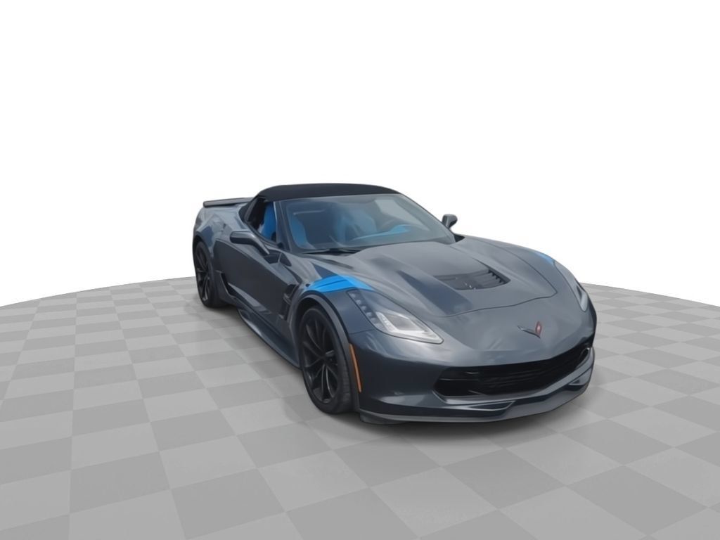 Used 2017 Chevrolet Corvette Grand Sport RWD image 2