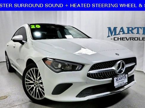 Used 2020 Mercedes-Benz CLA 250 4MATIC image 1