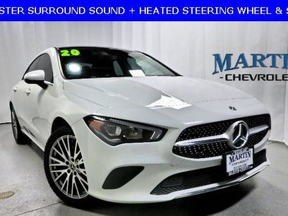 Used 2020 Mercedes-Benz CLA 250 4MATIC