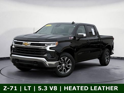 Used 2025 Chevrolet Silverado 1500 LT image 1