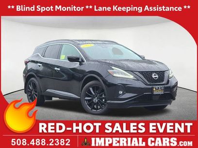 Used 2024 Nissan Murano SV w/ SV Midnight Edition Package