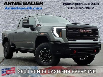New 2026 GMC Sierra 2500 AT4X