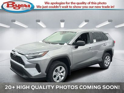 New 2025 Toyota RAV4 LE