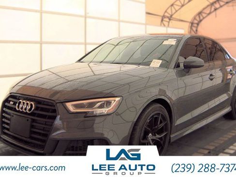 Used 2018 Audi S3 Premium Plus AWD/4WD image 1