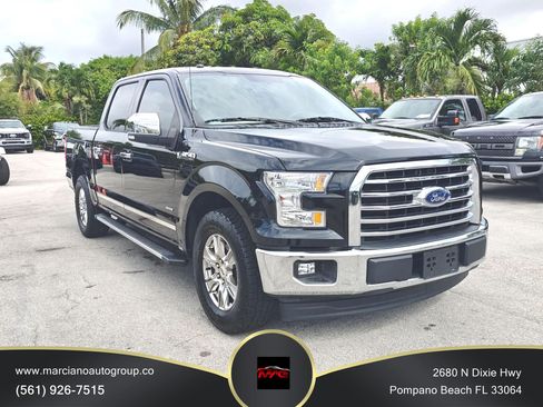 Used 2017 Ford F150 XLT w/ Equipment Group 302A Luxury RWD image 1