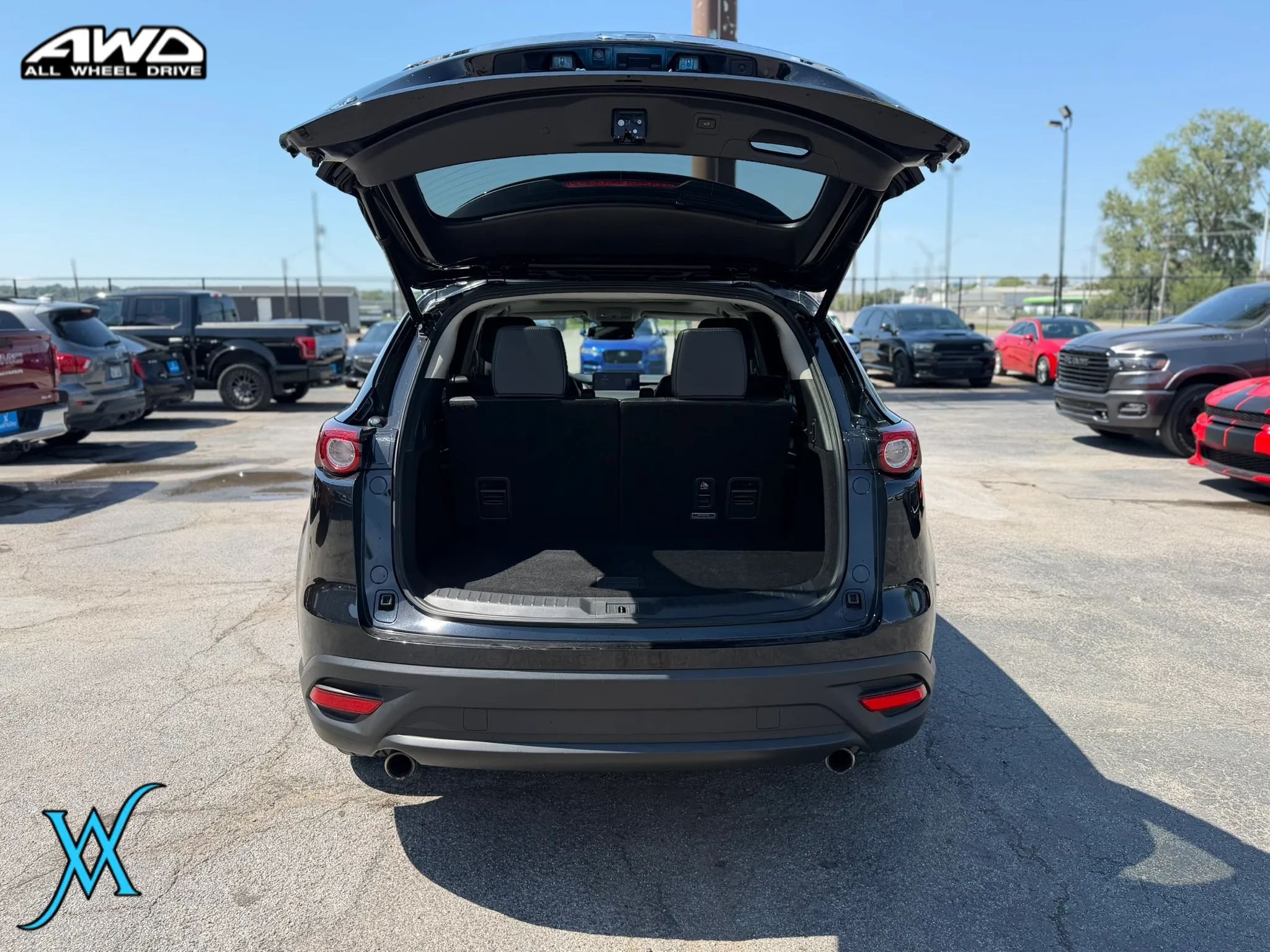 Used 2023 MAZDA CX-9 Touring AWD/4WD image 40