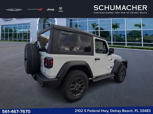 New 2026 Jeep Wrangler Sport AWD/4WD image 7