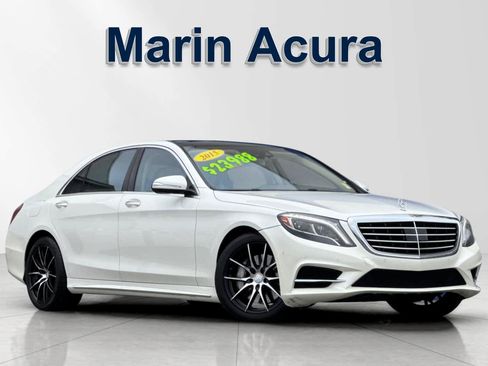Used 2015 Mercedes-Benz S 550 Sedan image 1