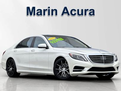 Used 2015 Mercedes-Benz S 550 Sedan