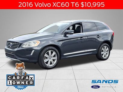 Used 2016 Volvo XC60 T6 w/ Climate Package