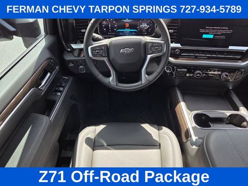 New 2026 Chevrolet Silverado 2500 LT w/ Trail Boss Package AWD/4WD image 17