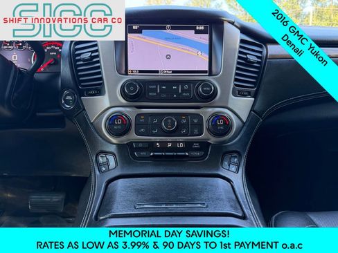 Used 2016 GMC Yukon Denali AWD/4WD image 12