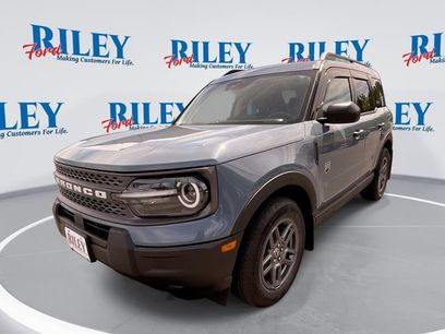 Certified 2025 Ford Bronco Sport Big Bend