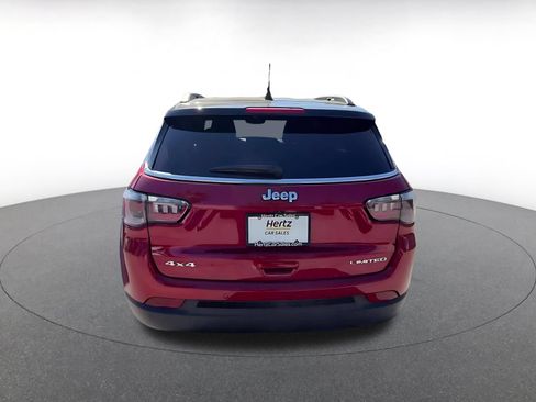 Used 2025 Jeep Compass Limited AWD/4WD image 12