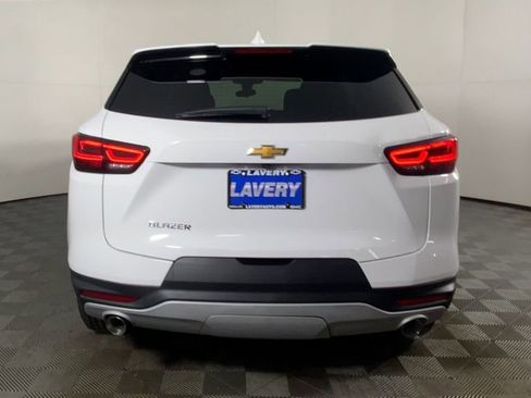 Certified 2025 Chevrolet Blazer LT w/ LPO, Cargo Package image 9