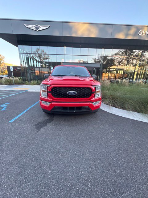 Used 2022 Ford F150 XL w/ STX Appearance Package RWD image 2