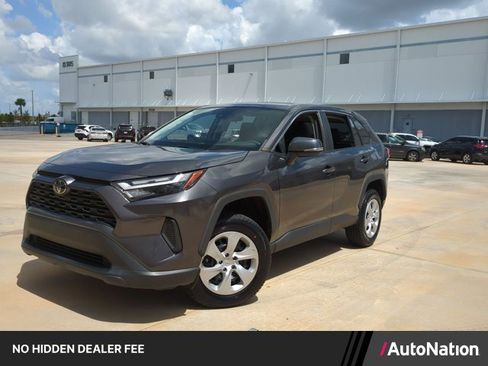 Used 2023 Toyota RAV4 LE FWD image 1