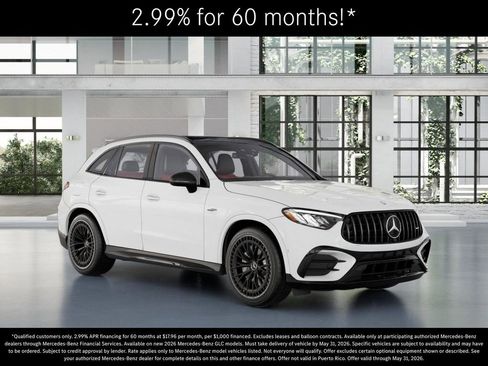 New 2026 Mercedes-Benz GLC 43 AMG 4MATIC image 11