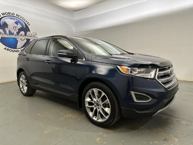 Used 2017 Ford Edge Titanium w/ Equipment Group 301A AWD/4WD image 14