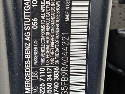 Used 2024 Mercedes-Benz EQS AMG 4MATIC image 23