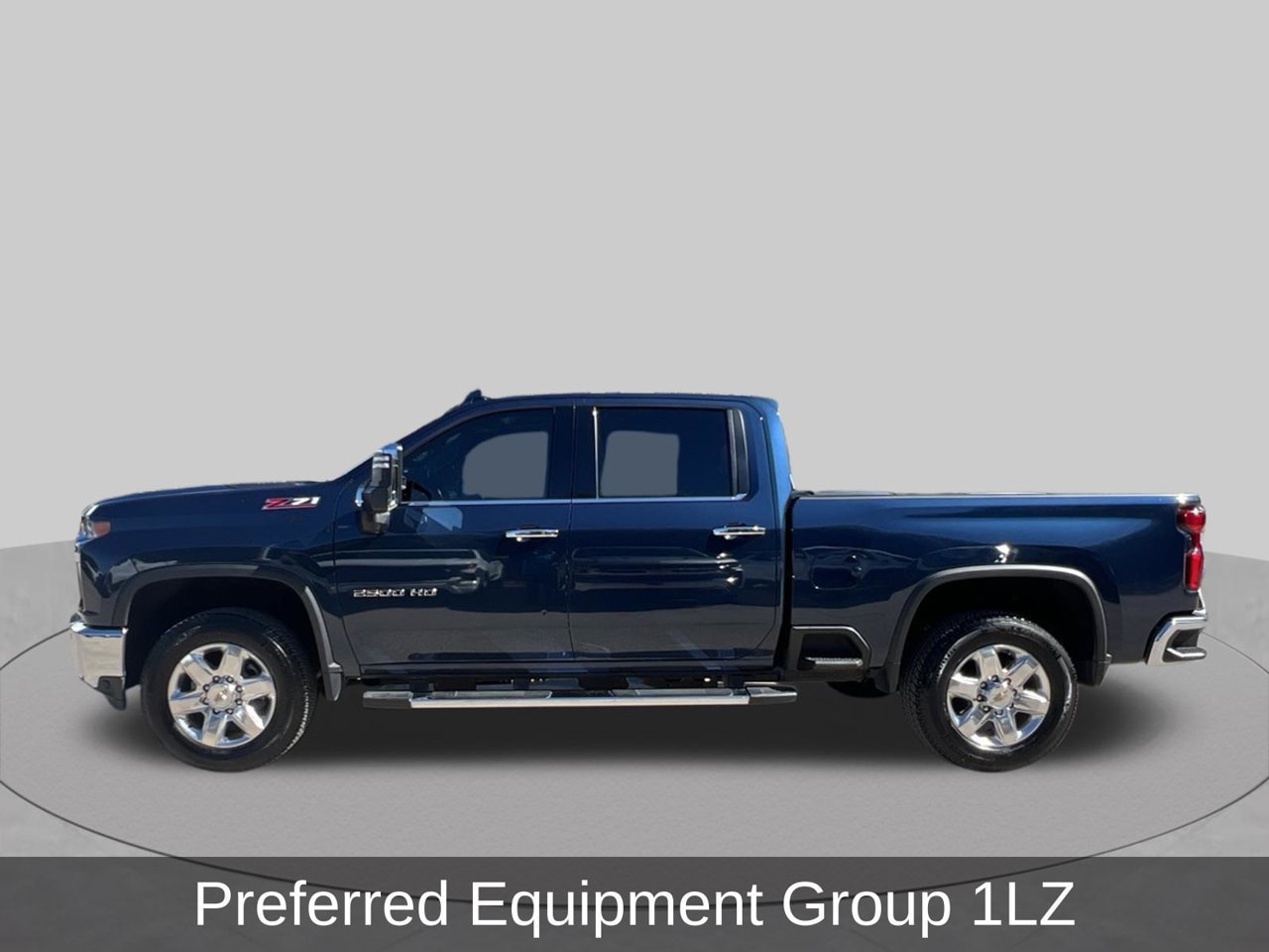 Used 2022 Chevrolet Silverado 2500 LTZ w/ LTZ Premium Package AWD/4WD image 2