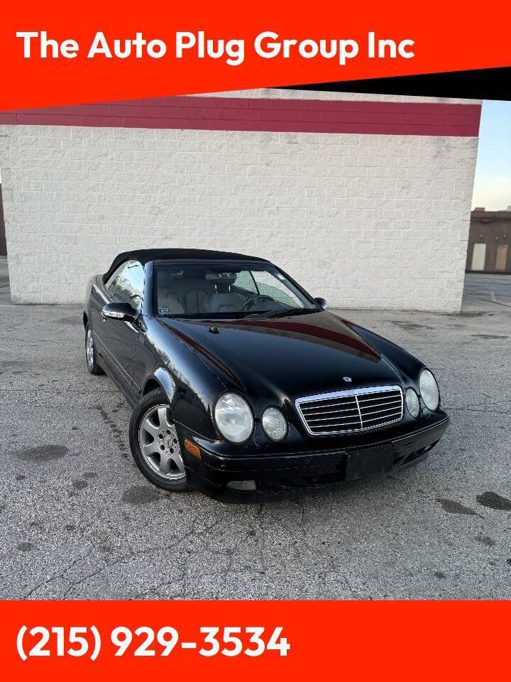 Used 2003 Mercedes-Benz CLK 320 Cabriolet image 1