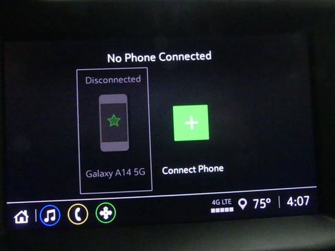 Used 2022 Chevrolet Silverado 1500 Custom Trail Boss w/ LPO, Dark Essentials Package image 11