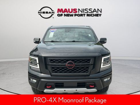 Certified 2024 Nissan Titan PRO-4X w/ Pro-4x Convenience Package AWD/4WD image 2