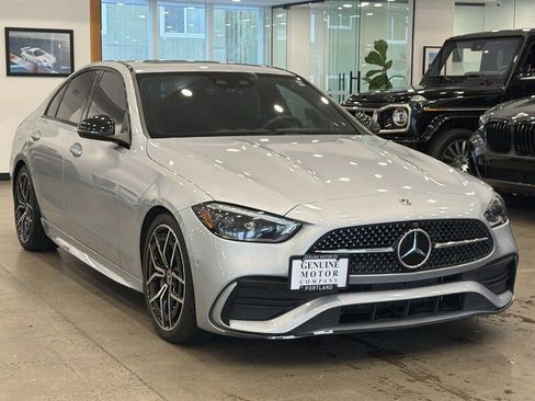 Used 2022 Mercedes-Benz C 300 Sedan image 3